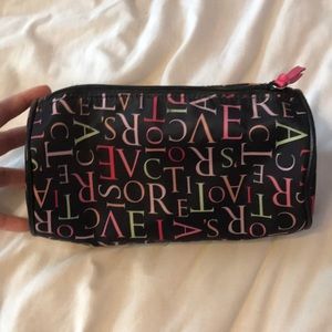 Victoria’s Secret pink makeup bag